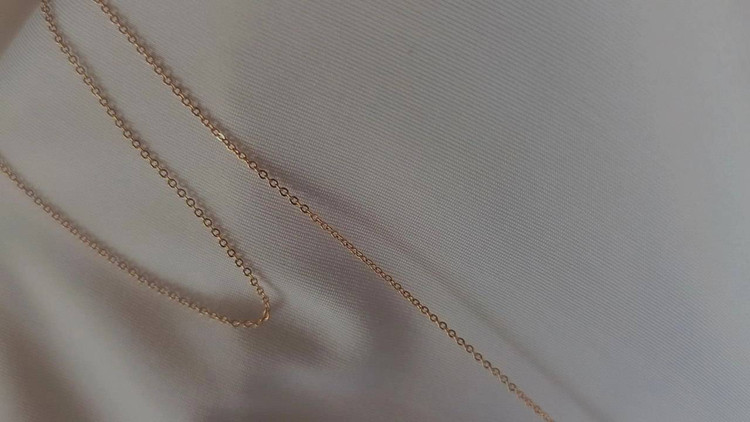 زنجیر ظریف ژوپینگ مدل حلقهای ظریف رزگلد
